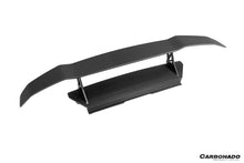 Load image into Gallery viewer, 2015-2025 Lamborghini Huracan LP610 &amp; LP580 &amp; EVO &amp; Tecnica VRS Style Carbon Fiber Trunk Spoiler Wing with Base