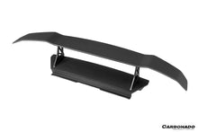 Load image into Gallery viewer, 2015-2025 Lamborghini Huracan LP610 &amp; LP580 &amp; EVO &amp; Tecnica VRS Style Carbon Fiber Trunk Spoiler Wing with Base
