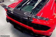 Load image into Gallery viewer, 2015-2020 Lamborghini Huracan LP610 LP580 VRS Style Carbon Fiber Trunk Spoiler Wing