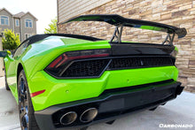 Load image into Gallery viewer, 2015-2020 Lamborghini Huracan LP610 LP580 VRS Style Carbon Fiber Trunk Spoiler Wing