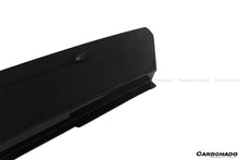 Load image into Gallery viewer, 2015-2025 Lamborghini Huracan LP610 &amp; LP580 &amp; EVO &amp; Tecnica VRS-II Style Carbon Fiber Trunk Spoiler Wing with Base