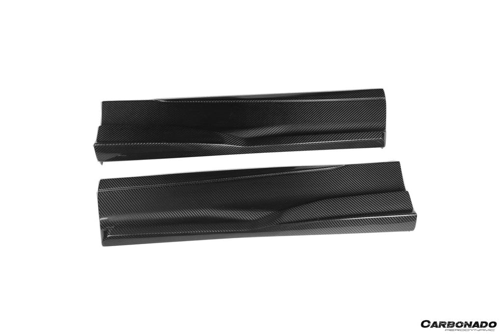 2018-2022 Lamborghini URUS TC Style Dry Carbon Fiber Side Skirts 
