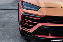Load image into Gallery viewer, 2018-2022 Lamborghini URUS TC Style Dry Carbon Fiber Front Bumper Vents