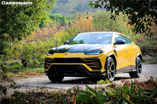Load image into Gallery viewer, 2018-2022 Lamborghini URUS TC Style Dry Carbon Fiber Front Lip Both UP and Down