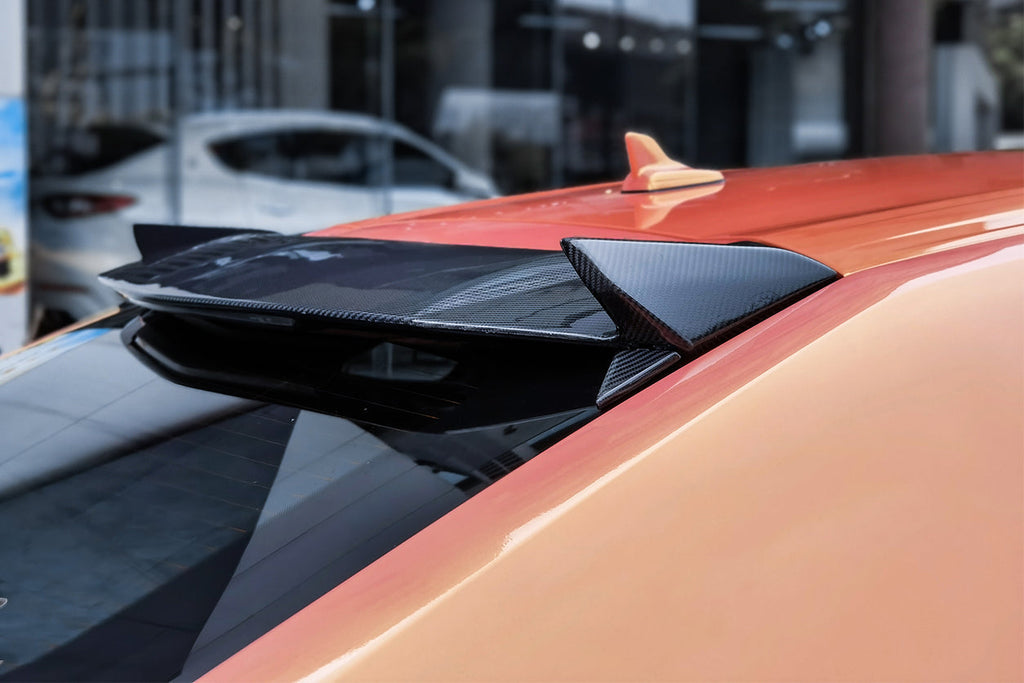 2018-2025 Lamborghini URUS TC Style Dry Carbon Fiber Roof Spoiler Wing