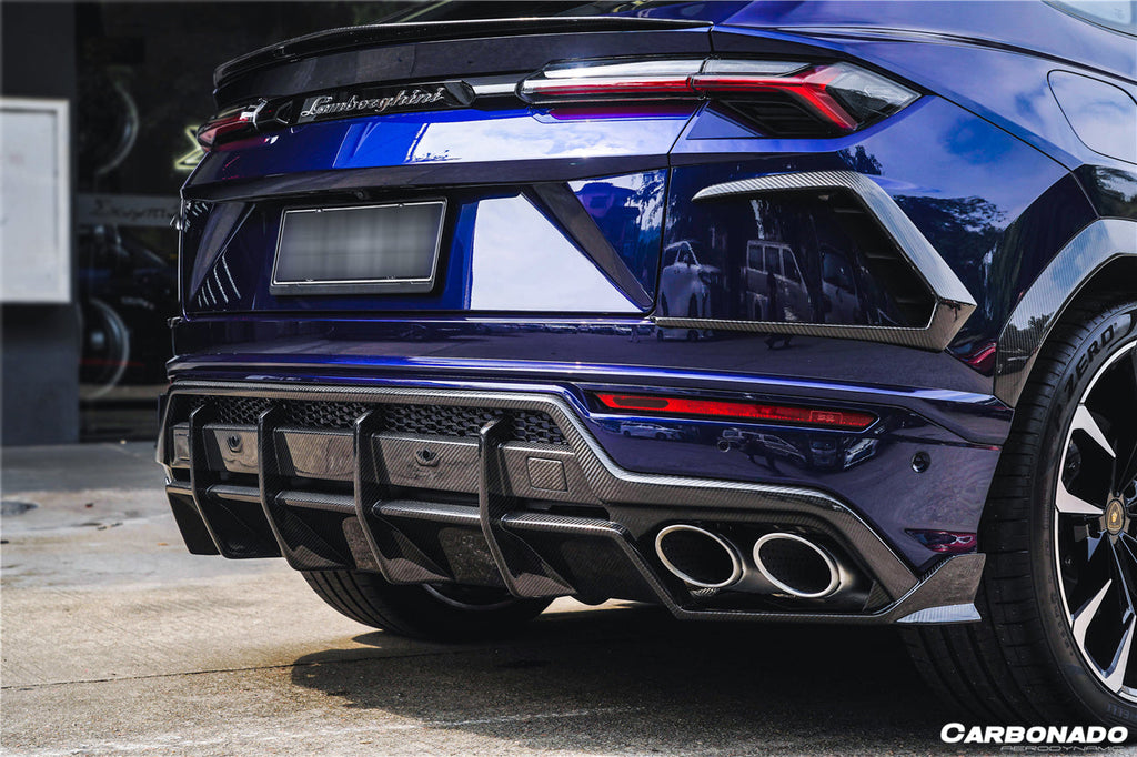 2018-2025 Lamborghini URUS TC Style Dry Carbon Fiber Trunk Spoiler Wing