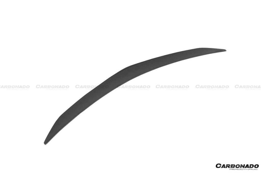 2018-2025 Lamborghini URUS MS Style Carbon Fiber Small Trunk Spoiler