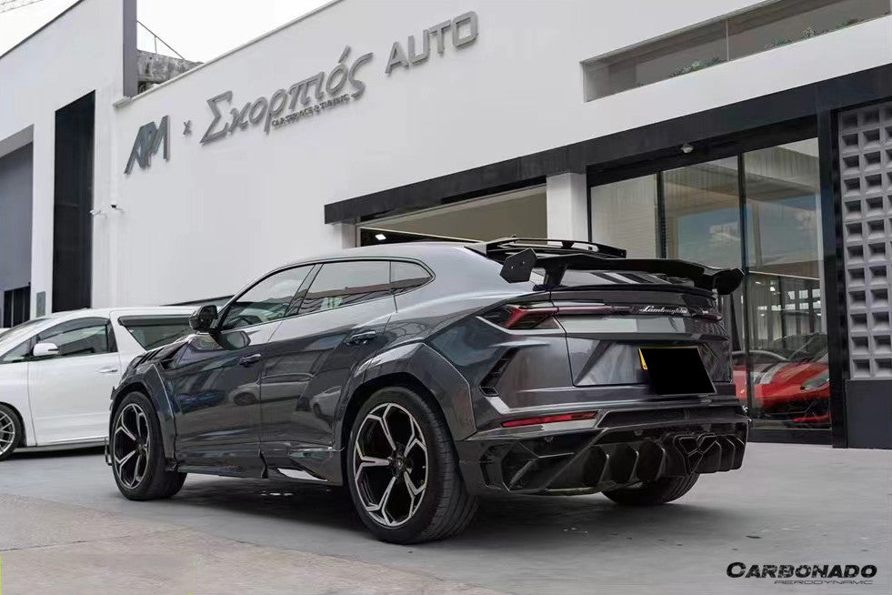 2018-2025 Lamborghini URUS MS Style Carbon Fiber Roof Spoiler