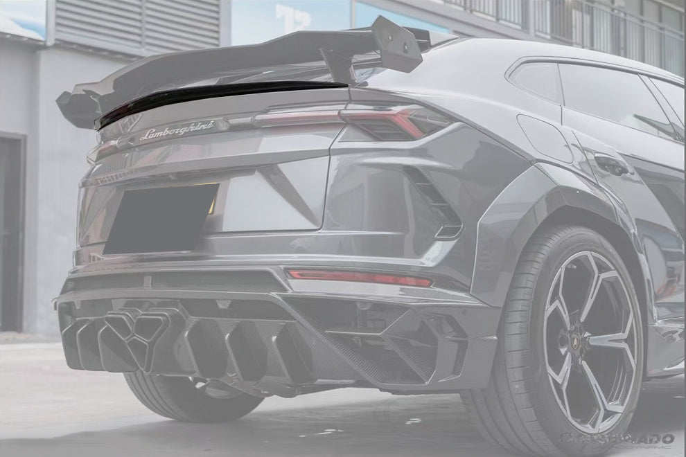 2018-2022 Lamborghini URUS MS Style Wide Body Kit With Exhaust System