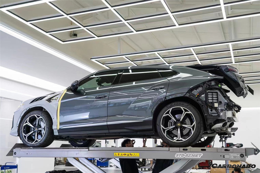 2018-2022 Lamborghini URUS MS Style Wide Body Kit With Exhaust System