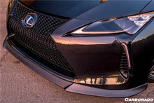 Load image into Gallery viewer, 2017-2021 Lexus LC500 LC500H V-LC VRS Style Carbon Fiber Front Lip - Carbonado Aero