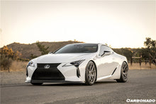 Load image into Gallery viewer, 2017-2021 Lexus LC500 LC500H V-LC VRS Style Carbon Fiber Front Lip - Carbonado Aero