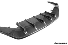 Load image into Gallery viewer, 2015-2018 Lexus RC F LX Style Carbon Fiber Rear Diffuser