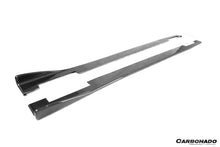 Load image into Gallery viewer, 2015-2018 Lexus RC F LX Style Carbon Fiber Side Skirts