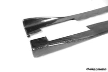 Load image into Gallery viewer, 2015-2018 Lexus RC F LX Style Carbon Fiber Side Skirts