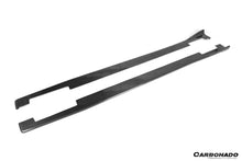 Load image into Gallery viewer, 2015-2018 Lexus RC F LX Style Carbon Fiber Side Skirts