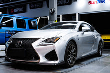 Load image into Gallery viewer, 2015-2018 Lexus RC F AG Style Carbon Fiber Front Lip - Carbonado