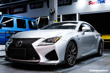 Load image into Gallery viewer, 2015-2018 Lexus RC F LX Style Carbon Fiber Side Skirts - Carbonado