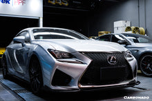 Load image into Gallery viewer, 2015-2018 Lexus RC F AG Style Carbon Fiber Front Lip
