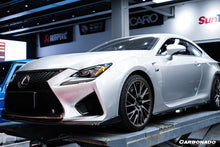 Load image into Gallery viewer, 2015-2018 Lexus RC F LX Style Carbon Fiber Side Skirts