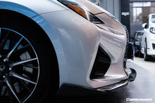 Load image into Gallery viewer, 2015-2018 Lexus RC F AG Style Carbon Fiber Front Lip