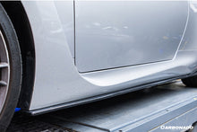 Load image into Gallery viewer, 2015-2018 Lexus RC F LX Style Carbon Fiber Side Skirts