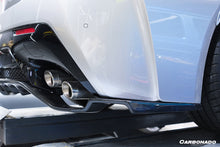 Load image into Gallery viewer, 2015-2018 Lexus RC F LX Style Carbon Fiber Rear Diffuser