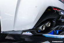 Load image into Gallery viewer, 2015-2018 Lexus RC F LX Style Carbon Fiber Rear Diffuser