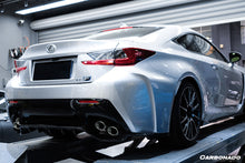 Load image into Gallery viewer, 2015-2018 Lexus RC F LX Style Carbon Fiber Side Skirts