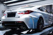 Load image into Gallery viewer, 2015-2018 Lexus RC F LX Style Carbon Fiber Rear Diffuser - Carbonado