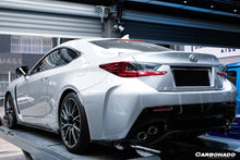 Load image into Gallery viewer, 2015-2018 Lexus RC F LX Style Carbon Fiber Side Skirts