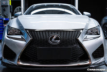Load image into Gallery viewer, 2015-2018 Lexus RC F AG Style Carbon Fiber Front Lip - Carbonado