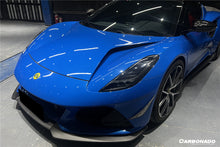Load image into Gallery viewer, 2021-2024 Lotus Emira OD Style Dry Carbon Fiber Front Bumper Canards