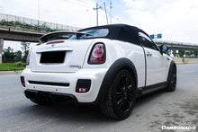 Load image into Gallery viewer, 2007-2015 MINI Cooper S R56 R57 JCW Style Rear Bumper - Carbonado Aero