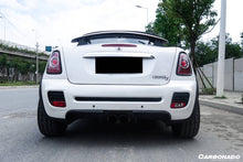 Load image into Gallery viewer, 2007-2015 MINI Cooper S R56 R57 JCW Style Rear Bumper - Carbonado Aero