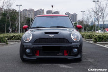 Load image into Gallery viewer, 2007-2015 MINI Cooper S R56 R57 JCW Style Front Bumper - Carbonado Aero