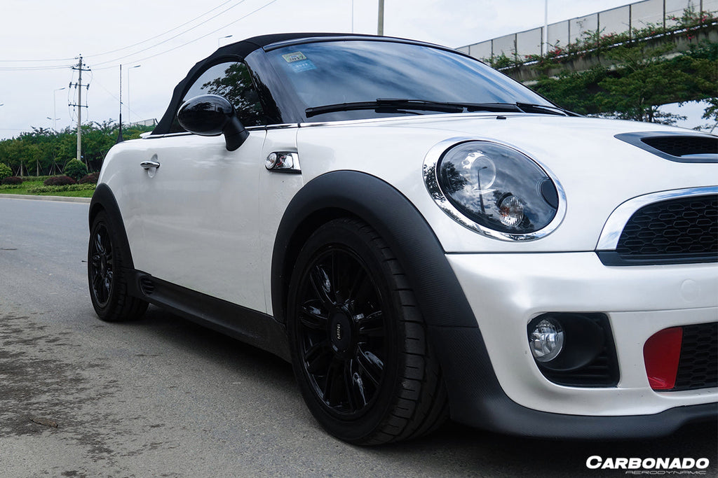 2007-2015 MINI Cooper S R56 R57 JCW Style Side Skirts - Carbonado Aero