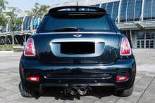 Load image into Gallery viewer, 2007-2015 MINI Cooper S R56 R57 JCW Style Rear Bumper - Carbonado