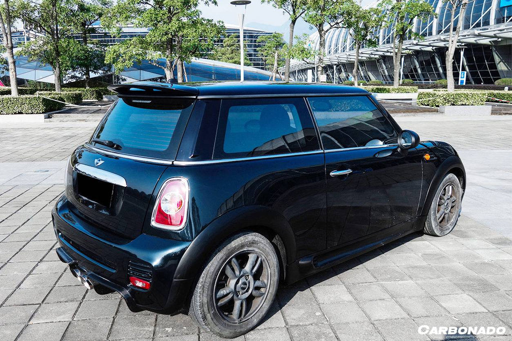 2007-2015 MINI Cooper S R56 R57 JCW Style Side Skirts - Carbonado