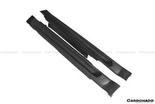 Load image into Gallery viewer, 2007-2015 MINI Cooper S R56 R57 JCW Style Side Skirts - Carbonado Aero