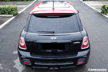 Load image into Gallery viewer, 2007-2015 MINI Cooper S R56 R57 JCW Style Rear Bumper - Carbonado Aero