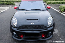 Load image into Gallery viewer, 2007-2015 MINI Cooper S R56 R57 JCW Style Front Bumper - Carbonado Aero