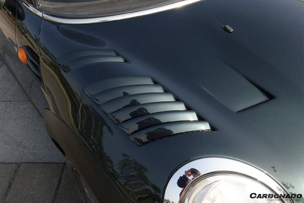 2007-2015 MINI Cooper S R56 R57 DA Style Hood - Carbonado Aero