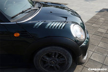 Load image into Gallery viewer, 2007-2015 MINI Cooper S R56 R57 DA Style Hood - Carbonado Aero