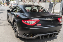 Load image into Gallery viewer, 2007-2011 Maserati GranTurismo 4.2L Coupe &amp; 4.7L Convertible MC Style Carbon fiber Trunk Spoiler