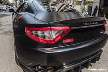Load image into Gallery viewer, 2007-2011 Maserati GranTurismo 4.2L Coupe &amp; 4.7L Convertible MC Style Carbon fiber Trunk Spoiler