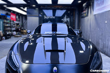 Load image into Gallery viewer, 2008-2022 Maserati GranTurismo DC Style Carbon Fiber Hood