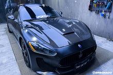 Load image into Gallery viewer, 2008-2022 Maserati GranTurismo DC Style Carbon Fiber Hood