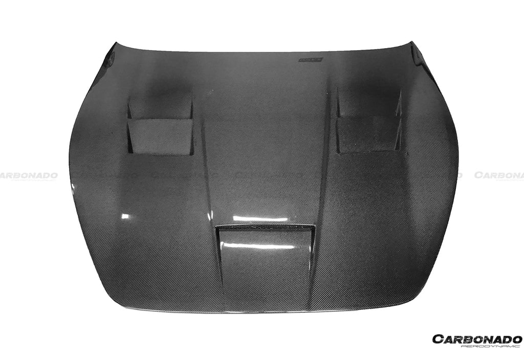 2008-2022 Maserati GranTurismo DC Style Carbon Fiber Hood