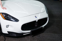 Load image into Gallery viewer, 2008-2011 Maserati GranTurismo &amp; GranTurismo S Carbon Fiber Front Lip Splitter
